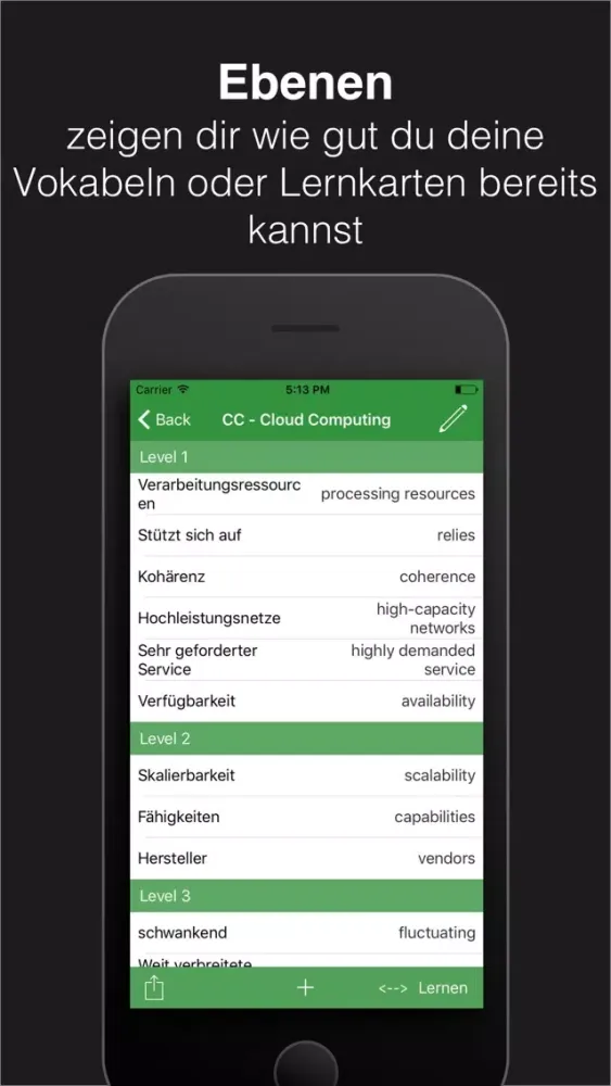 Brainstar - Lerntrainer Screenshots