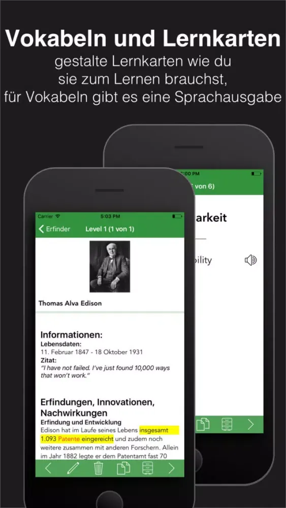 Brainstar - Lerntrainer Screenshots