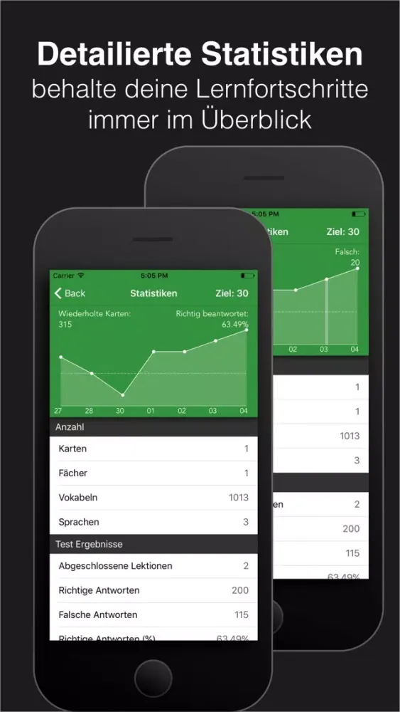 Brainstar - Lerntrainer Screenshots