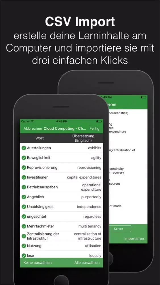 Brainstar - Lerntrainer Screenshots