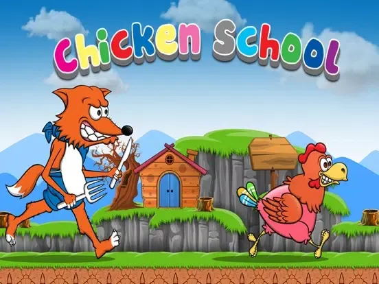 Chicken School iPad  स्क्रीनशॉट