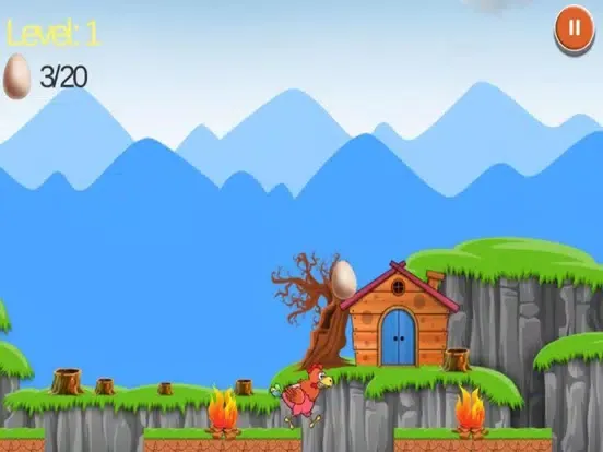 Chicken School iPad  स्क्रीनशॉट