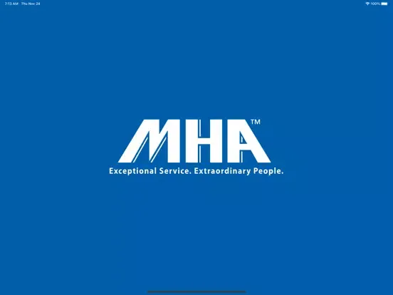 Business Summit MHA, Navigator iPad 应用截图