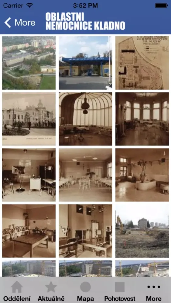 Oblastní Nemocnice Kladno, a.s. Screenshots