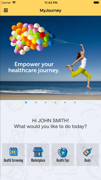 MyJourney 스크린샷