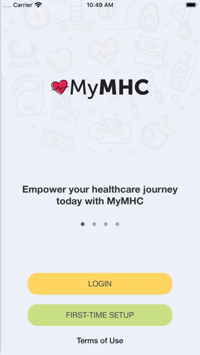 MyMHC Screenshots