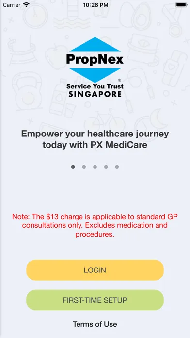 PX MediCare Screenshots