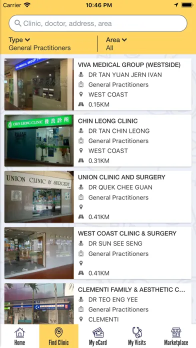 PX MediCare Screenshots