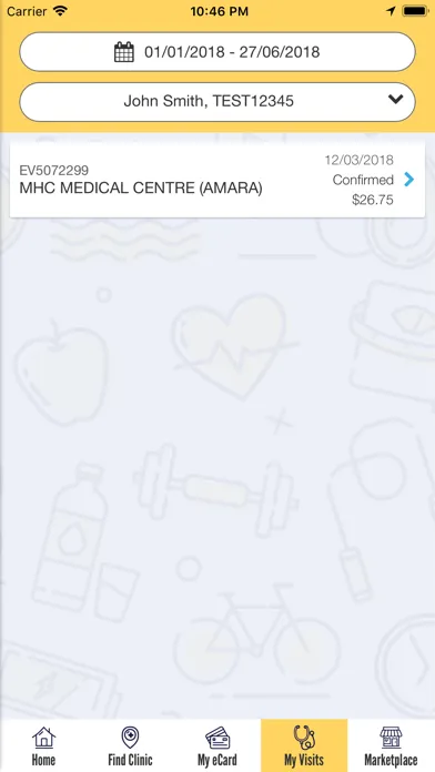 PX MediCare Screenshots
