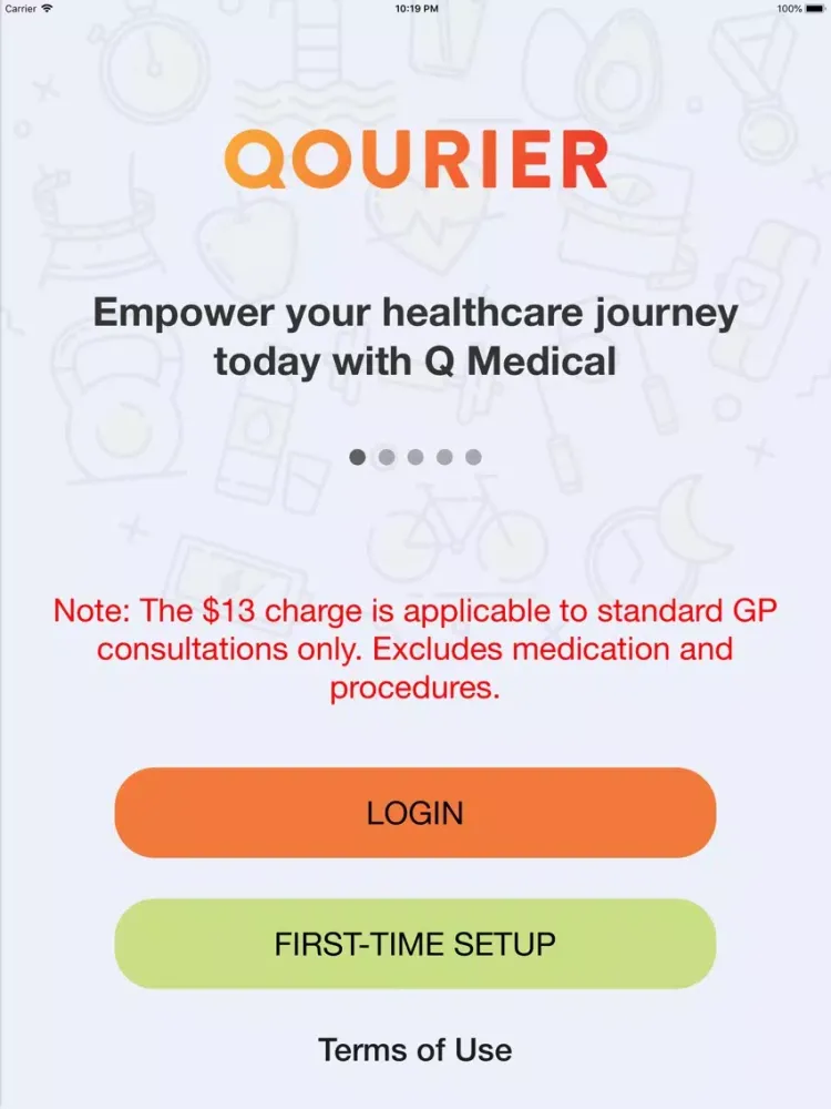 Q Medical iPad 应用截图