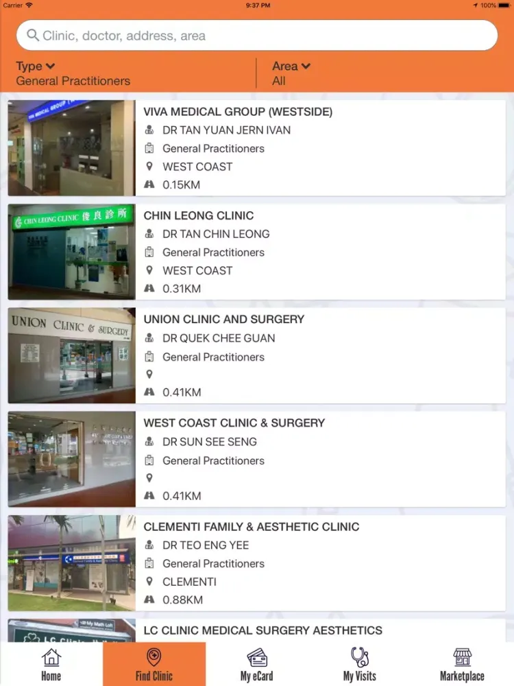 Q Medical iPad 应用截图