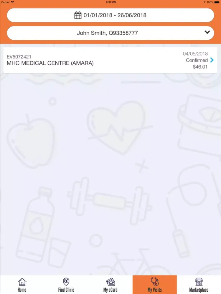 Q Medical iPad 应用截图