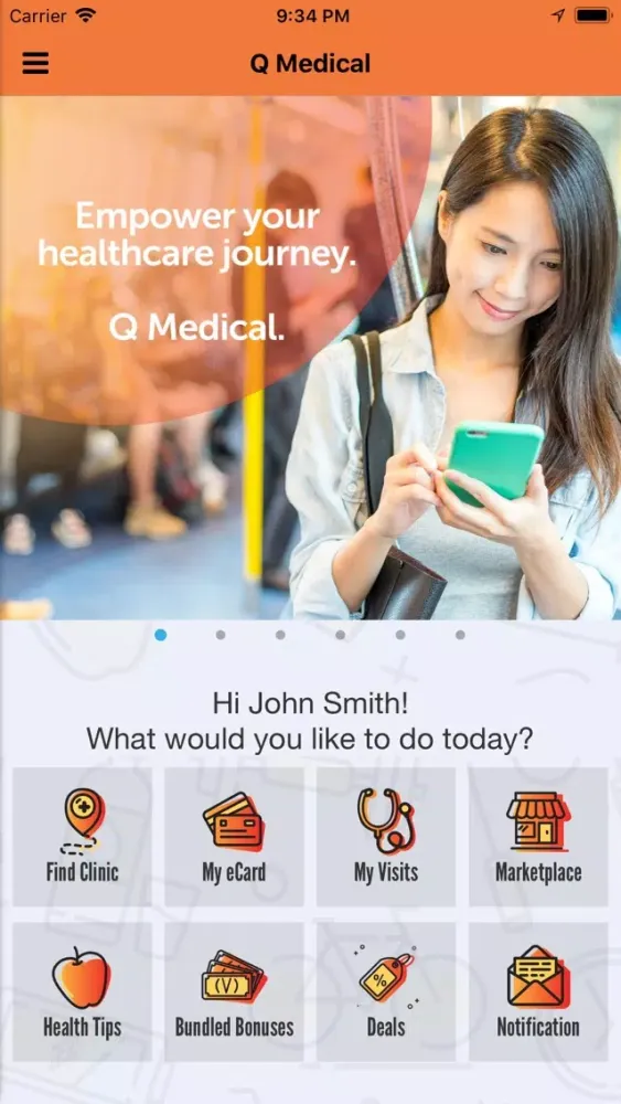 Q Medical应用截图