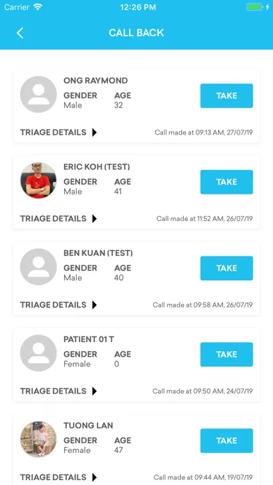 Tangkapan layar CarePlus Doctor
