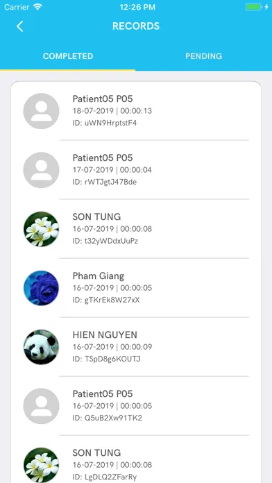 Tangkapan layar CarePlus Doctor