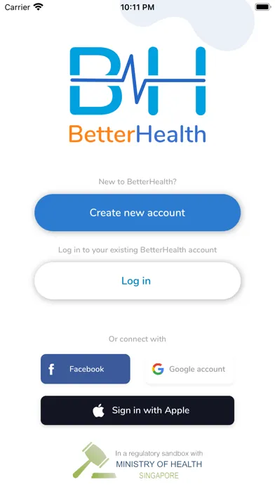 MHC BetterHealth سکرین شاٹس