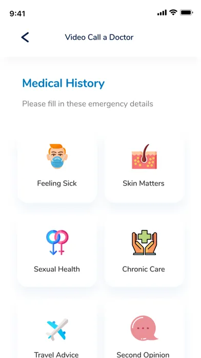 MHC BetterHealth سکرین شاٹس