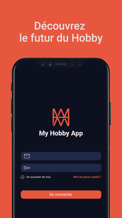 My Hobby App Screenshots