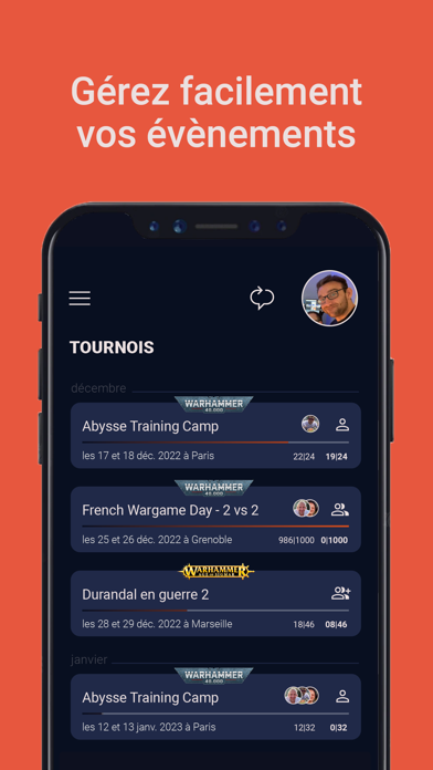 My Hobby App Screenshots