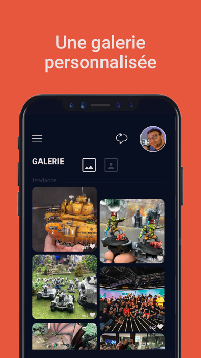 My Hobby App Screenshots