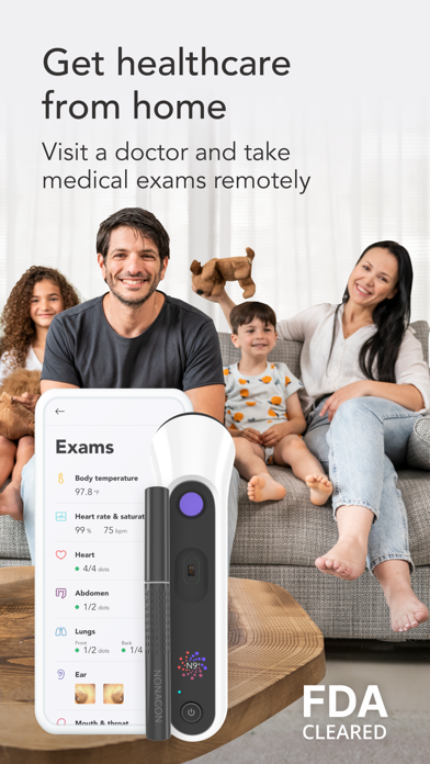 Tangkapan skrin Fluent SmartExam