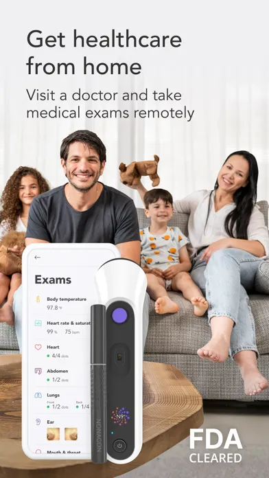 ภาพหน้าจอของ Fluent SmartExam