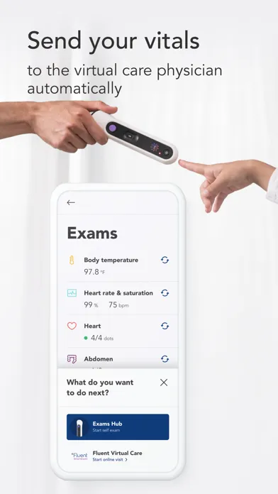 ภาพหน้าจอของ Fluent SmartExam