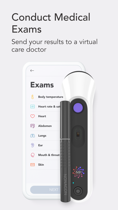 Tangkapan skrin Fluent SmartExam