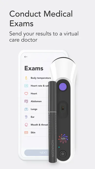 ภาพหน้าจอของ Fluent SmartExam