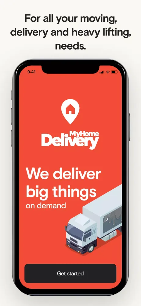 My Home Delivery স্ক্রিনশট