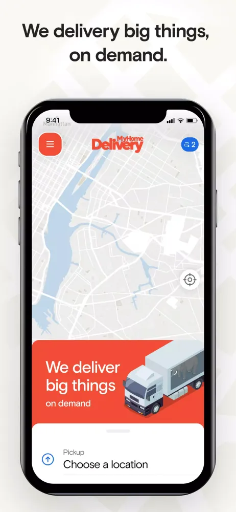 My Home Delivery স্ক্রিনশট