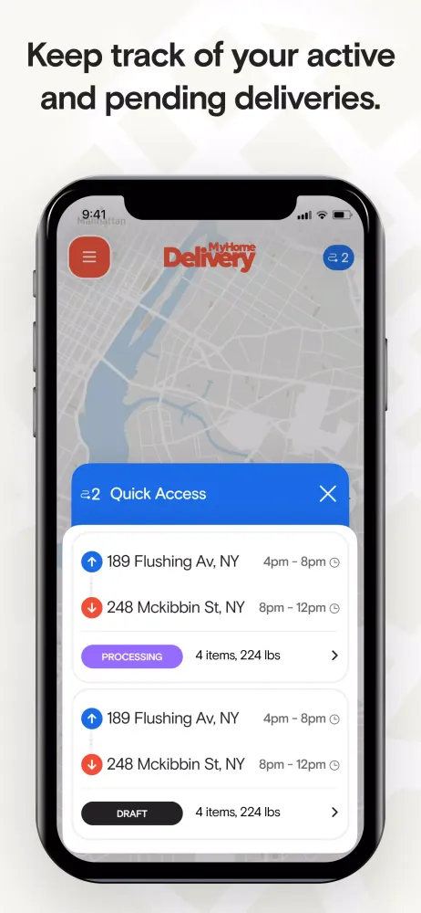 My Home Delivery স্ক্রিনশট