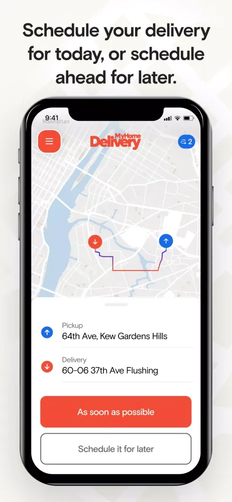 My Home Delivery স্ক্রিনশট