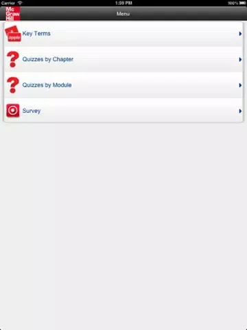 Psychology and Your Life, 2e iPad  Screenshots