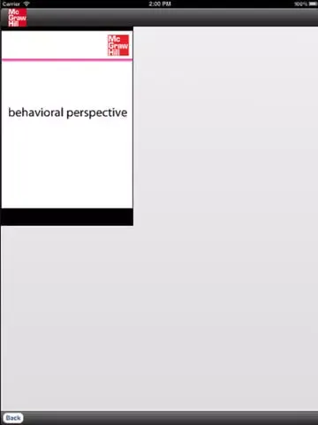 Psychology and Your Life, 2e iPad  Screenshots