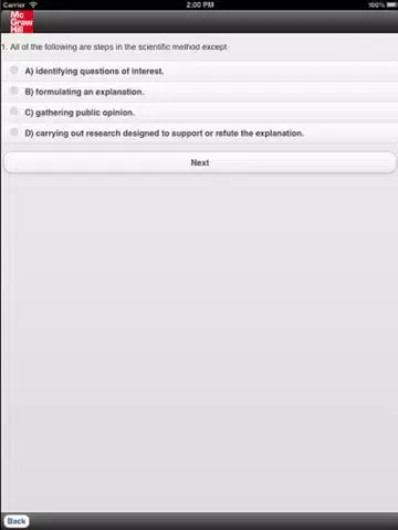 Psychology and Your Life, 2e iPad  Screenshots