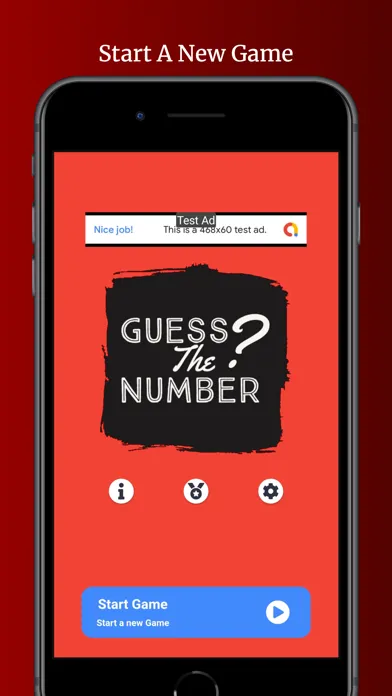Guess The Mystery Number Screenshots