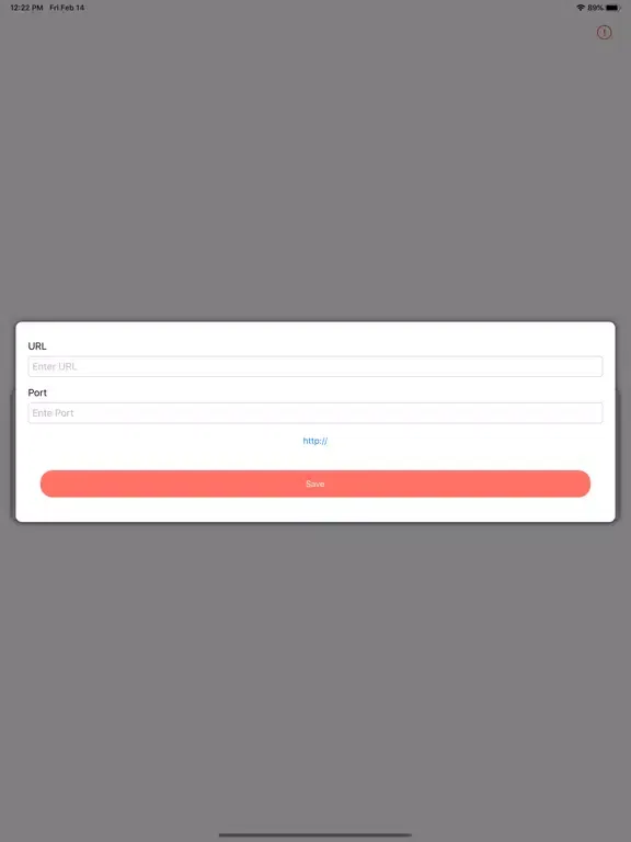 MHI CRM iPad  স্ক্রিনশট