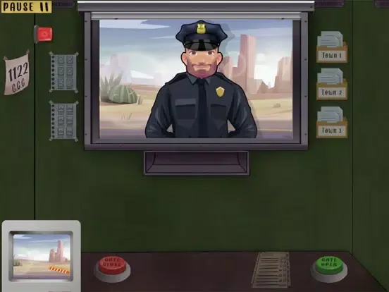 Ảnh chụp màn hình của Securityman to Verify Neighbor iPad 