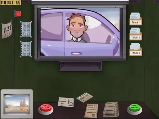Ảnh chụp màn hình của Securityman to Verify Neighbor iPad 