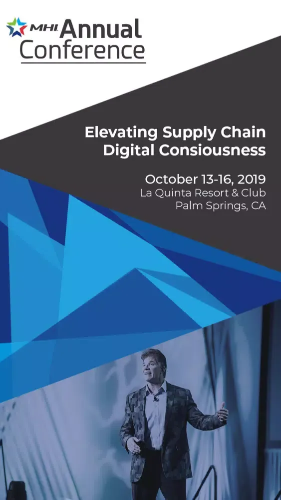 Captures d'écran de 2019 MHI Annual Conference
