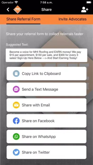 Скриншоты MHI Roofing