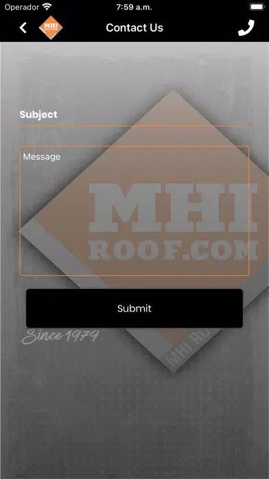 Скриншоты MHI Roofing
