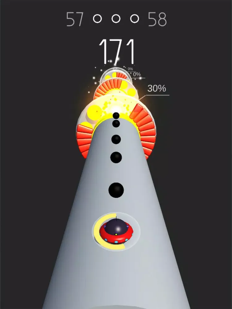 Captures d'écran de Round Targets iPad 