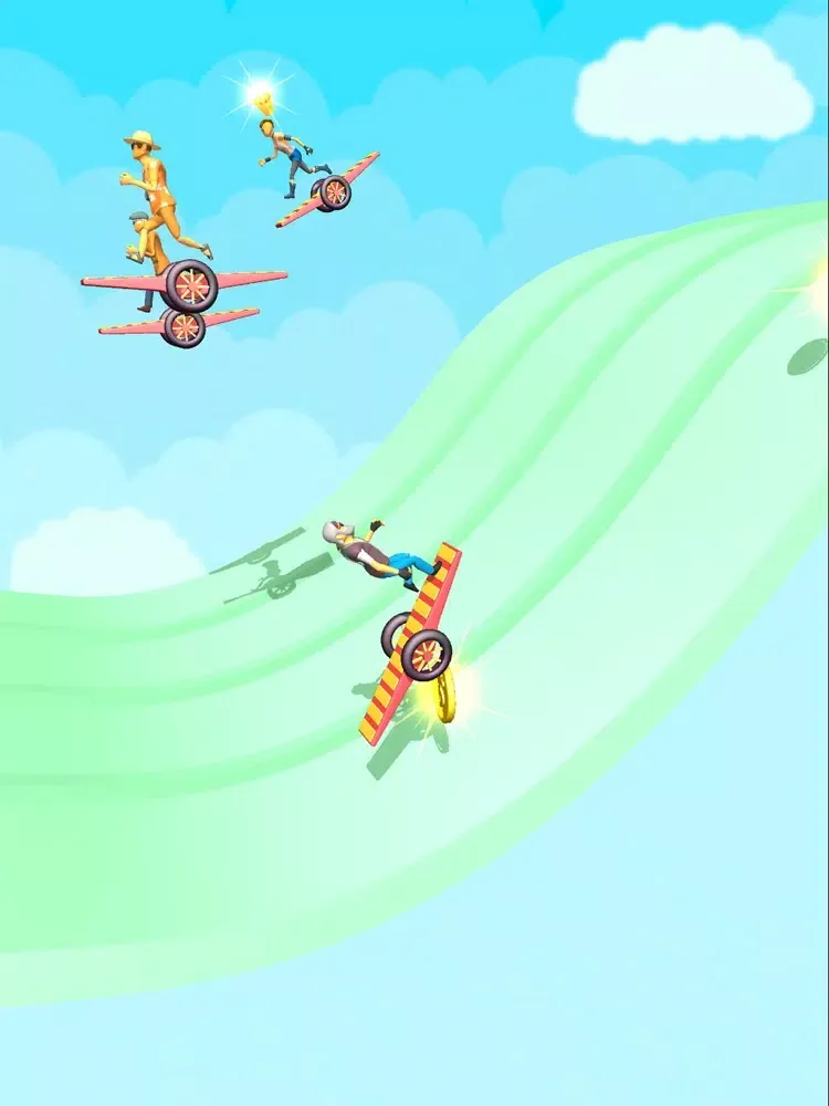 Screenshot di Steady Run iPad 
