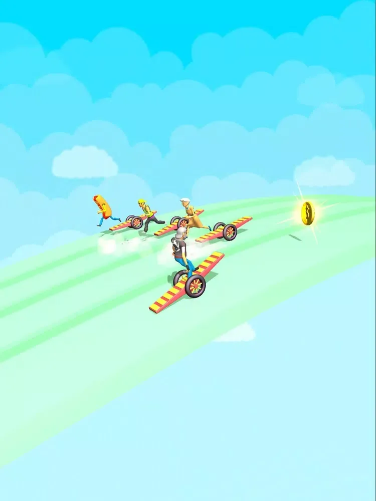 Screenshot di Steady Run iPad 