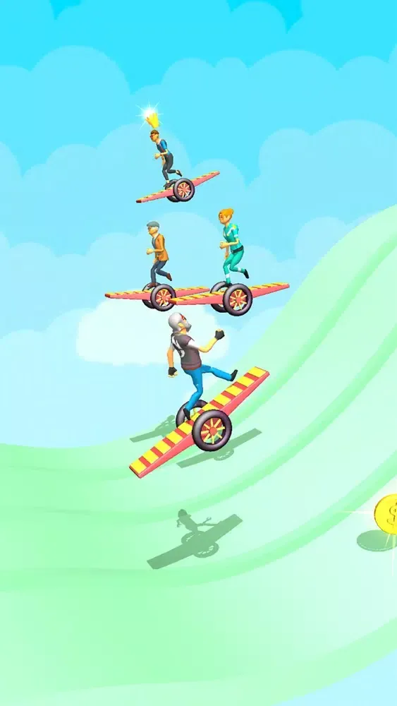 Screenshot di Steady Run