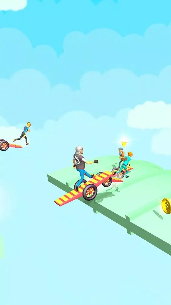Screenshot di Steady Run