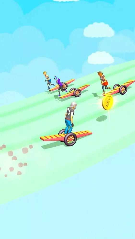 Screenshot di Steady Run