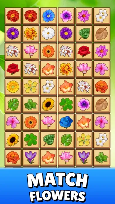 Blossom Tile Connect سکرین شاٹس